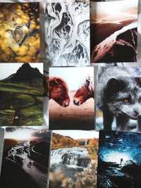 муми-тролли исландия сказка феи гном эльфы сова лошадь горы чудик цвет