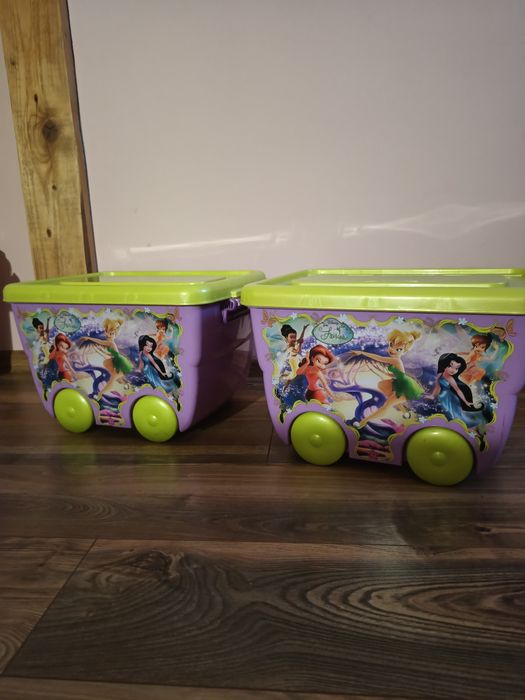 Pojemniki na zabawki