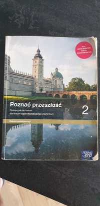 Podręcznik do historii Poznać przeszłość 2 dla liceum technikum.