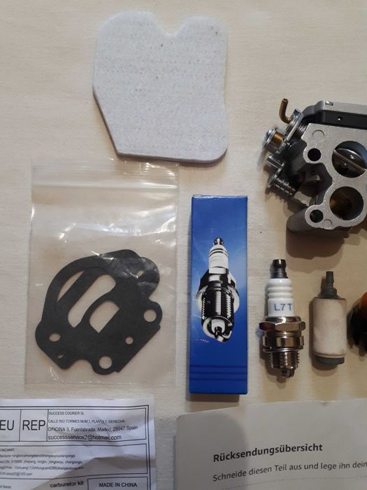 Карбюратор бензопили Хускварна Husqvarna 235, 235E, 236, 236E, 240