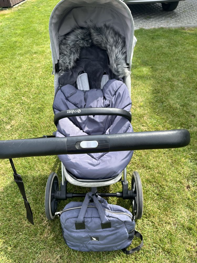 Wózek Cybex priam koi 2 w 1 sprzedam