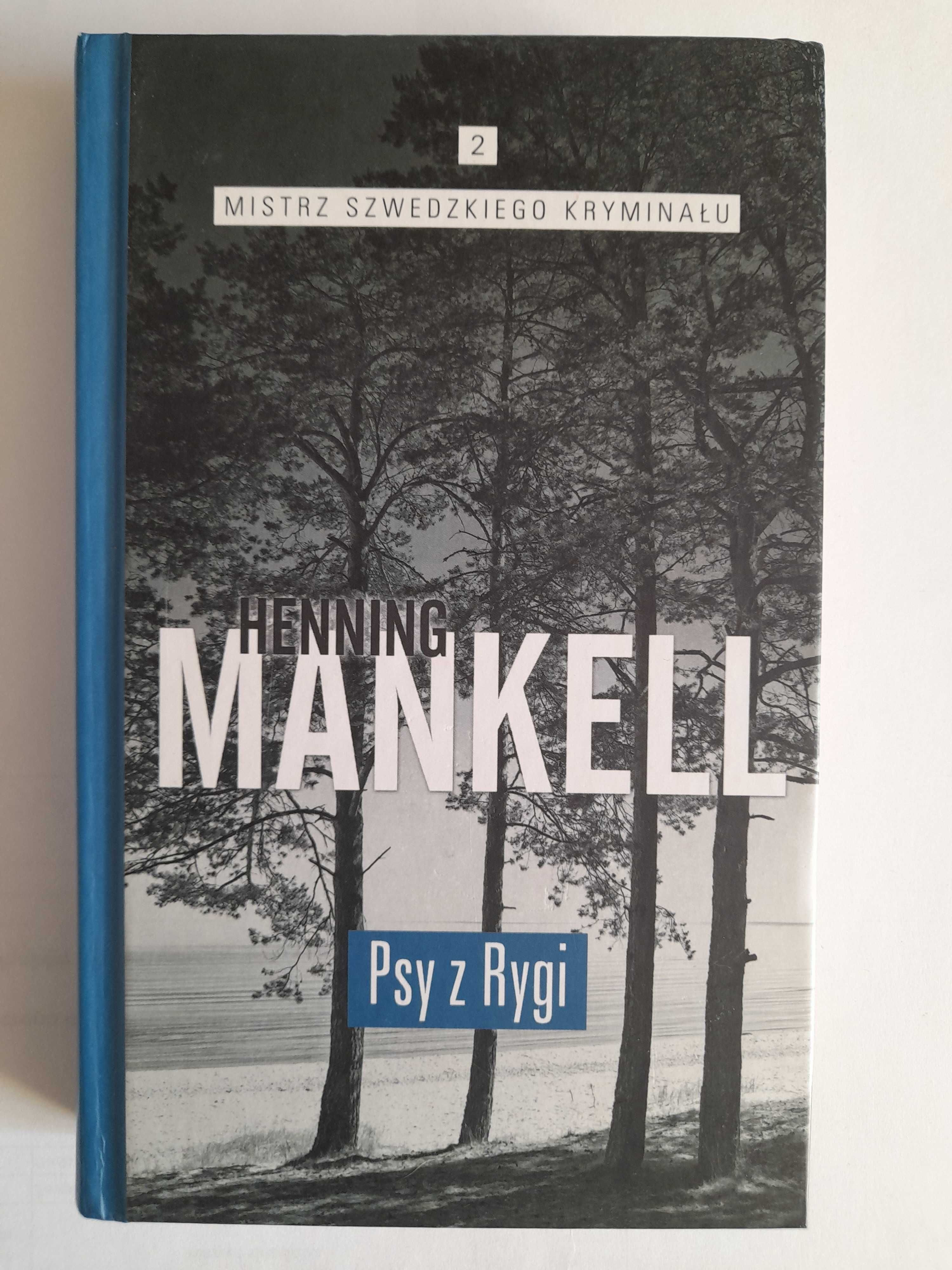 Psy z Rygi - Henning Mankell