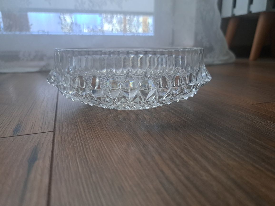 Salaterka szklana dekoracja