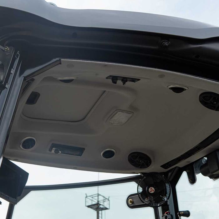 Мінітрактор Скаут ТЕ-504 з кабіною, кондиціонером /Реверс / 4х4