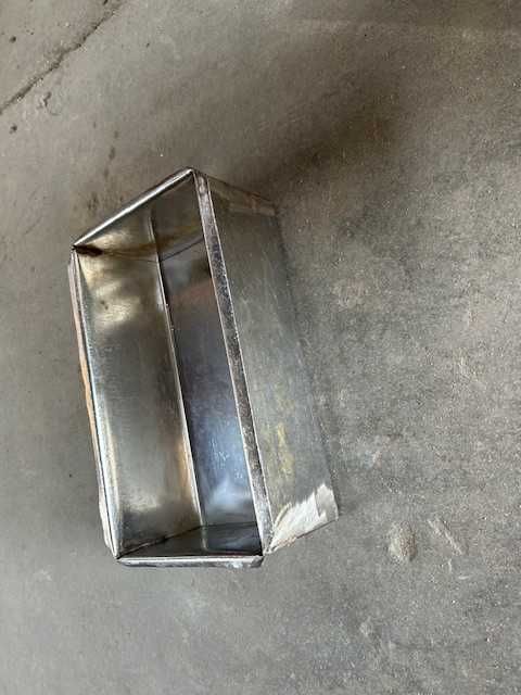 Forma nierdzewna do pasztetu, chleba