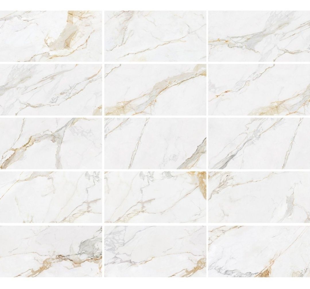 Ecoceramic MARSHALL CALACATTA GOLD mat 60x120 gat. I