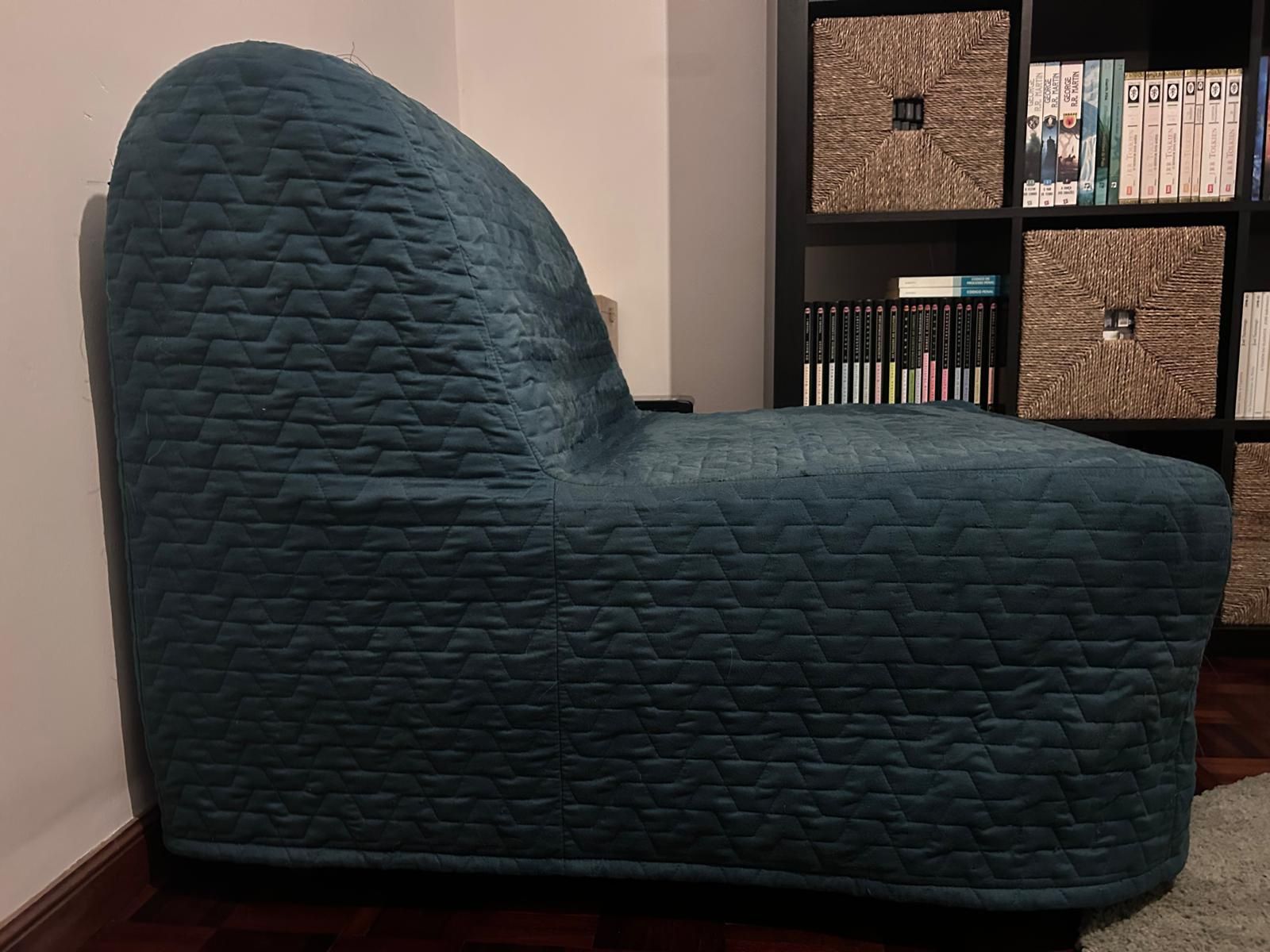 Sofá cama Lycksele Havet IKEA
