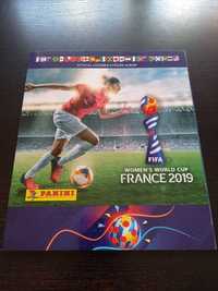 Caderneta de cromos futebol FIFA Womens World Cup France 2019 Panini