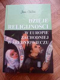 "Dzieje religijności w Europie zachodniej w średniowieczu"