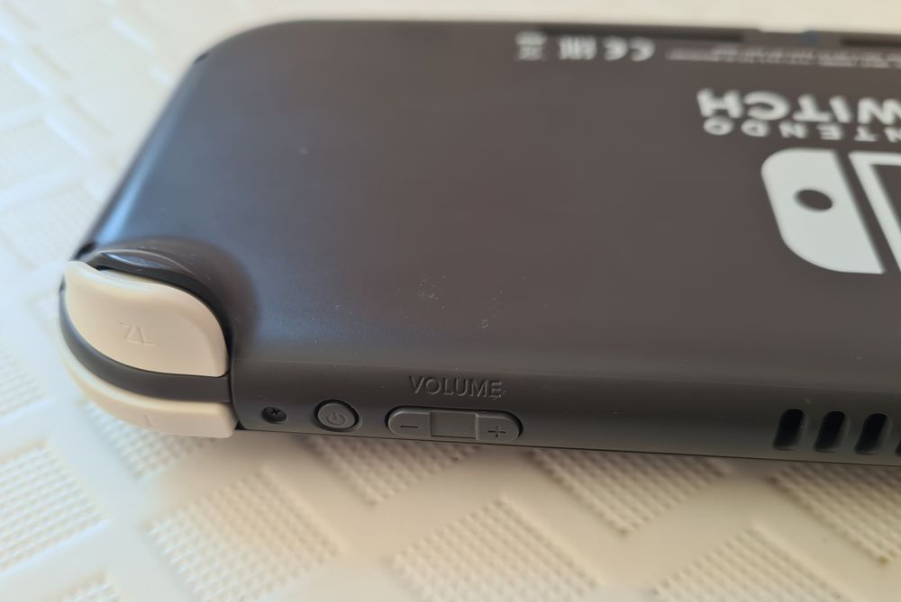 Nintendo Switch Lite Cinza personalizada (Garantia Loja)