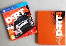 Jogo Dirt 4 Playstation 4 (PS4)