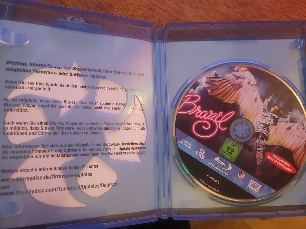 Blu-Ray Brazil 2013/1985 Twenteth / Lektor PL