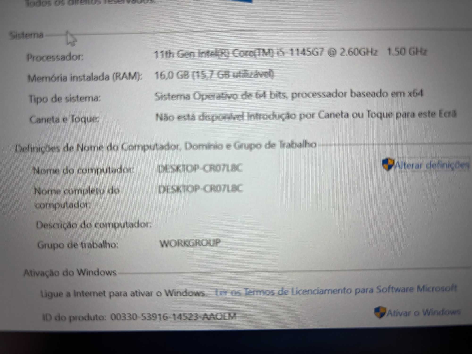 Portátil DELL Latitude 7320 - COM GARANTIA DELL