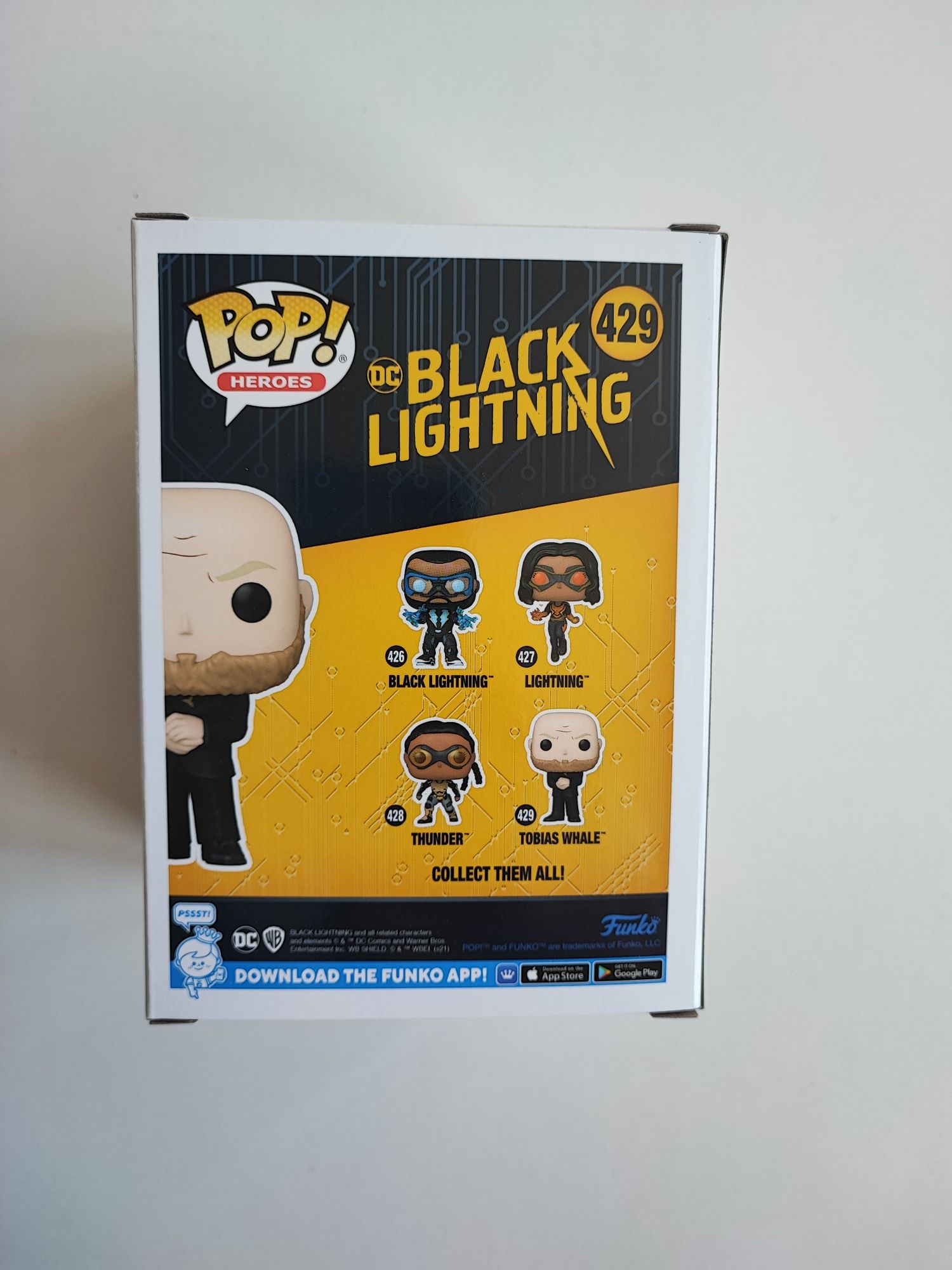 Funko POP! DC Black Lightning Tobias Whale 429