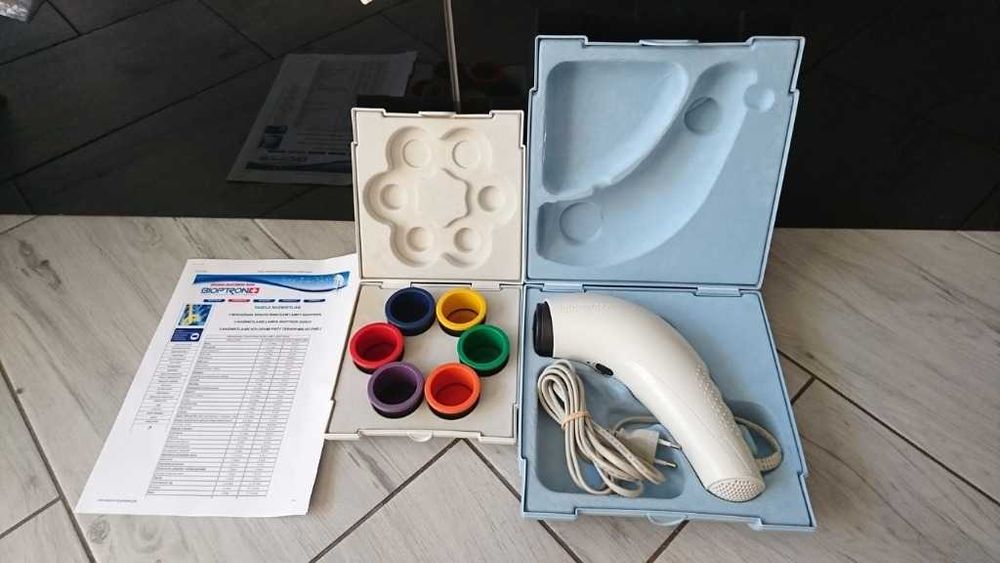 Lampa Bioptron compact III z koloroterapią Zepter -gwarancja