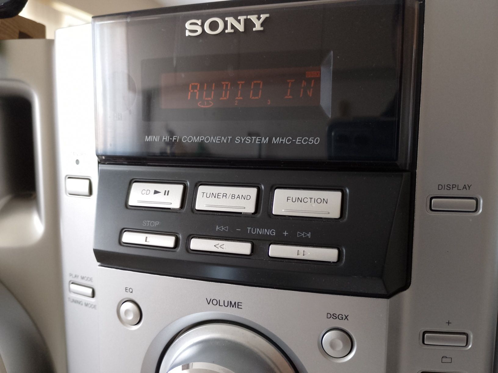 Aparelhagem Sony HCD-EC50