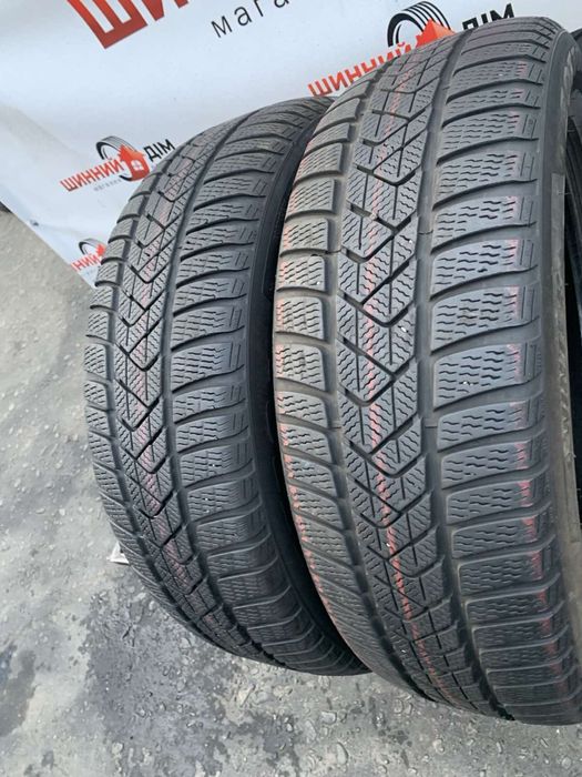 Шини 225/60 R18 Pirelli зима 2021 рік 6,4 мм