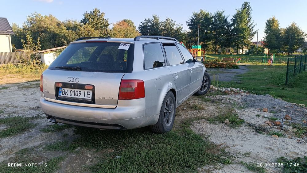 Ауді А6С5 2.5 ТДІ 2004р Лужонка