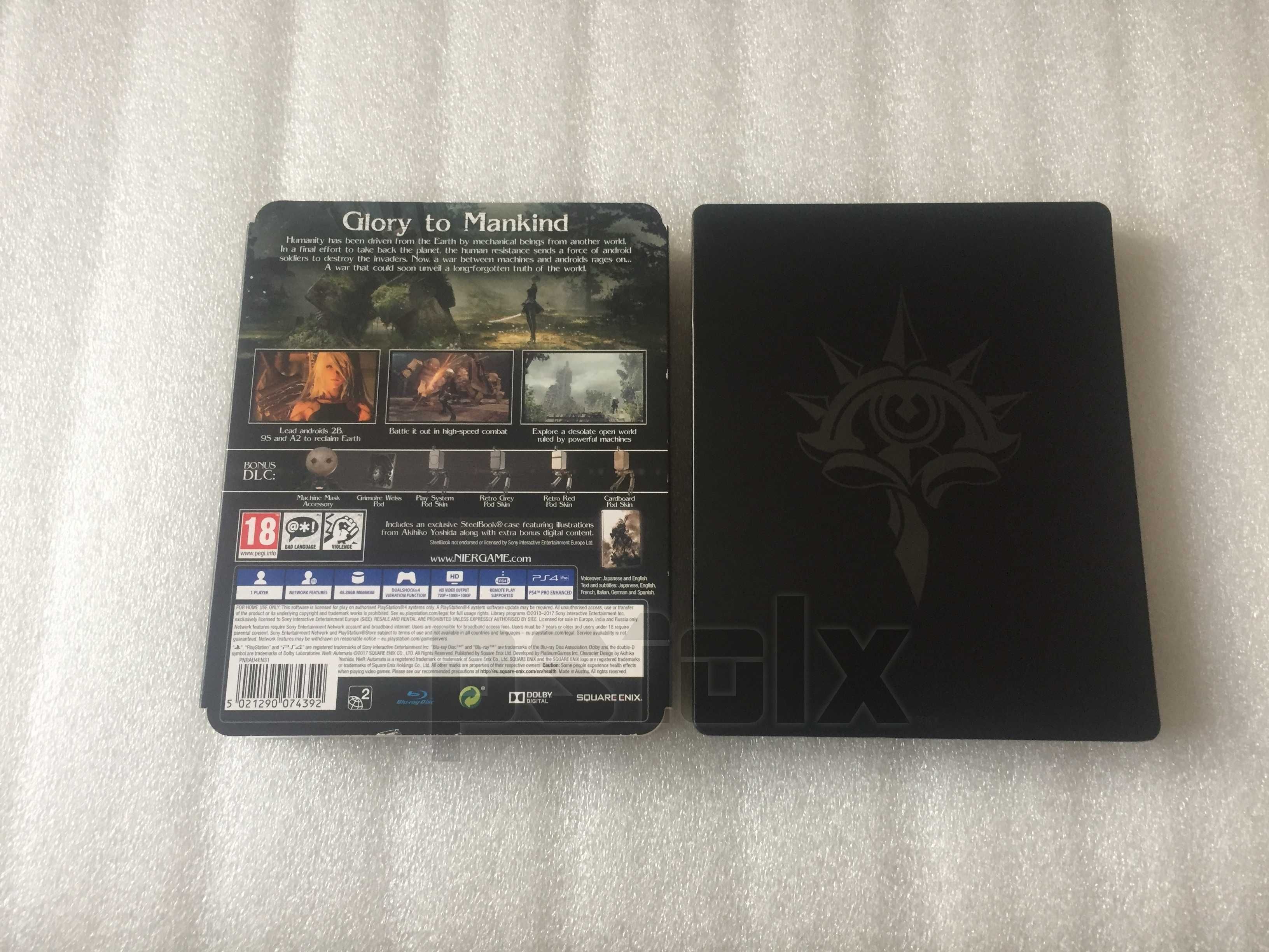 NieR Automata Limited Edition playstation ps4