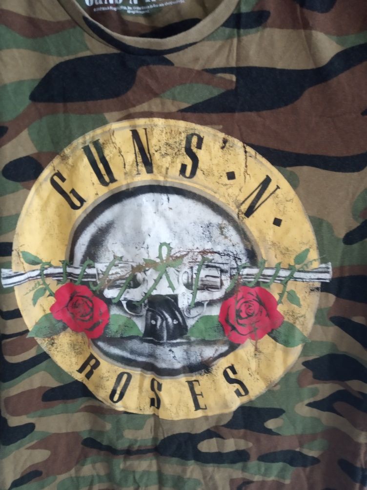 Oryginalna koszulka Guns n Roses
