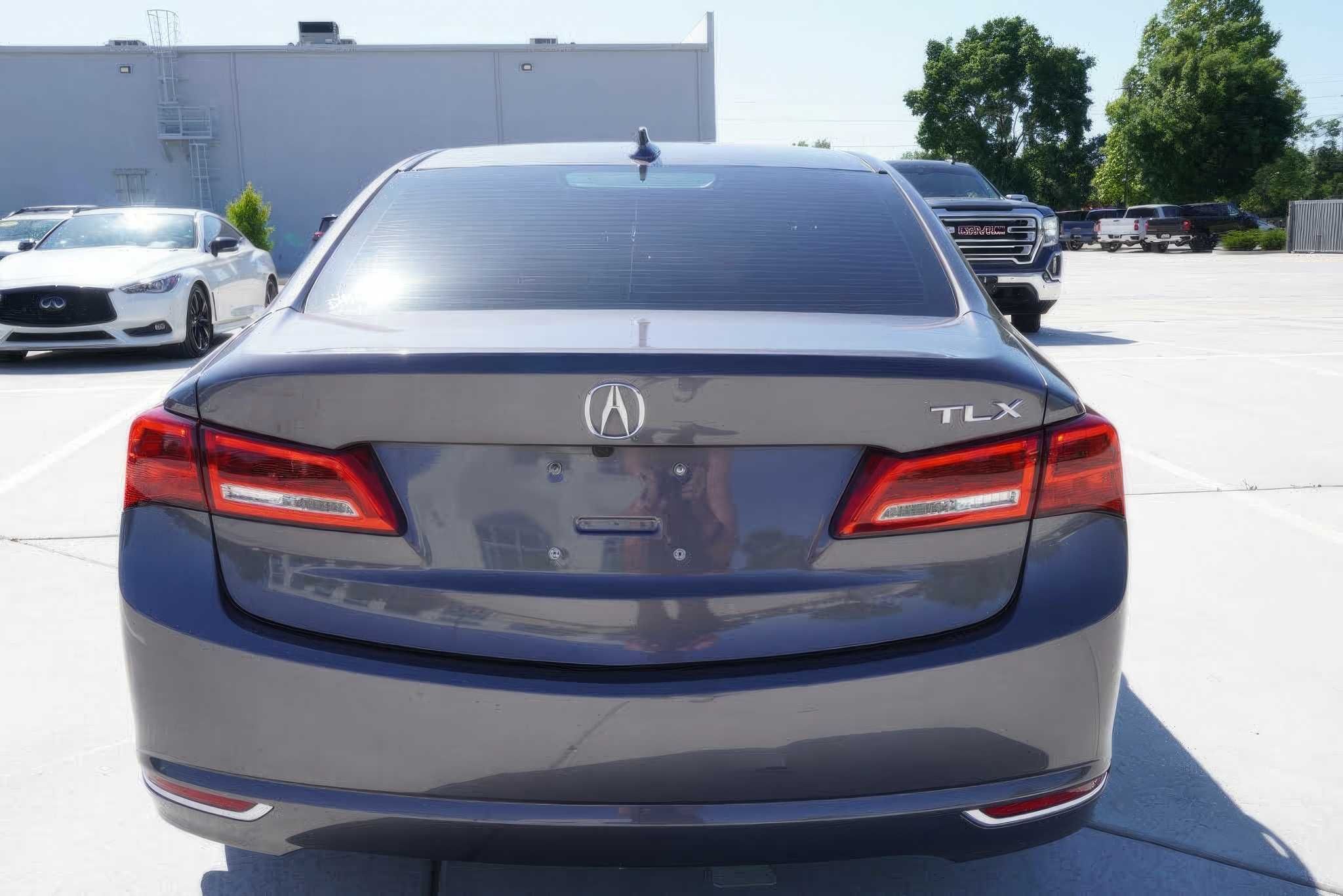 2020 Acura TLX FWD