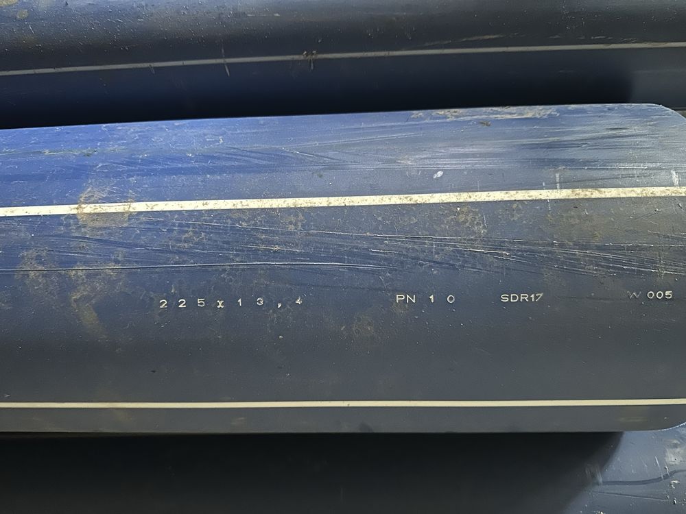Rury PE w odcinkach 2,5m