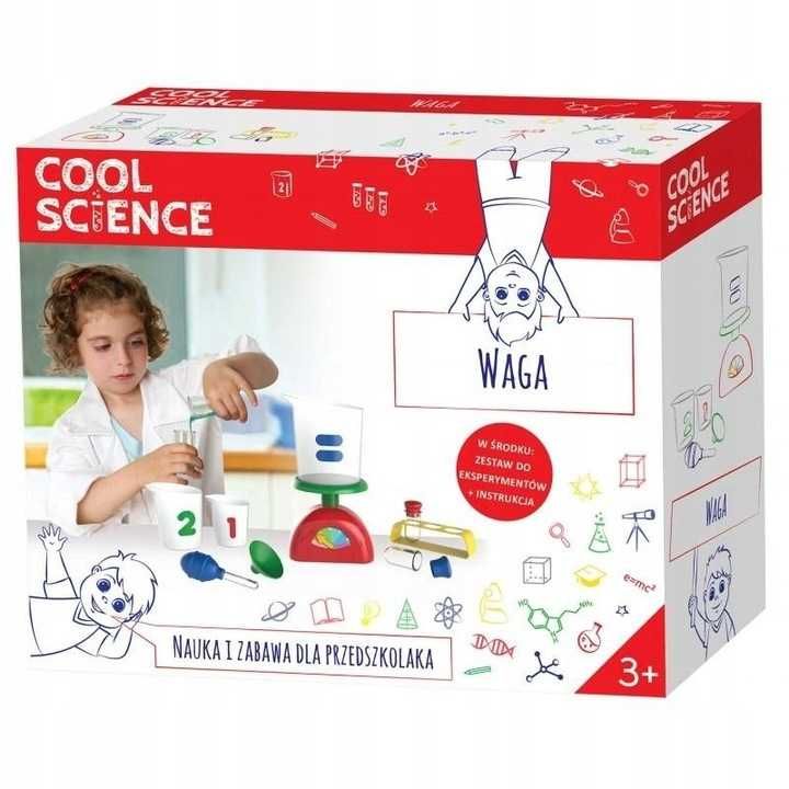 WAGA LABORATORYJNA dla dzieci laboratorium +AKCESORIA TM Toys