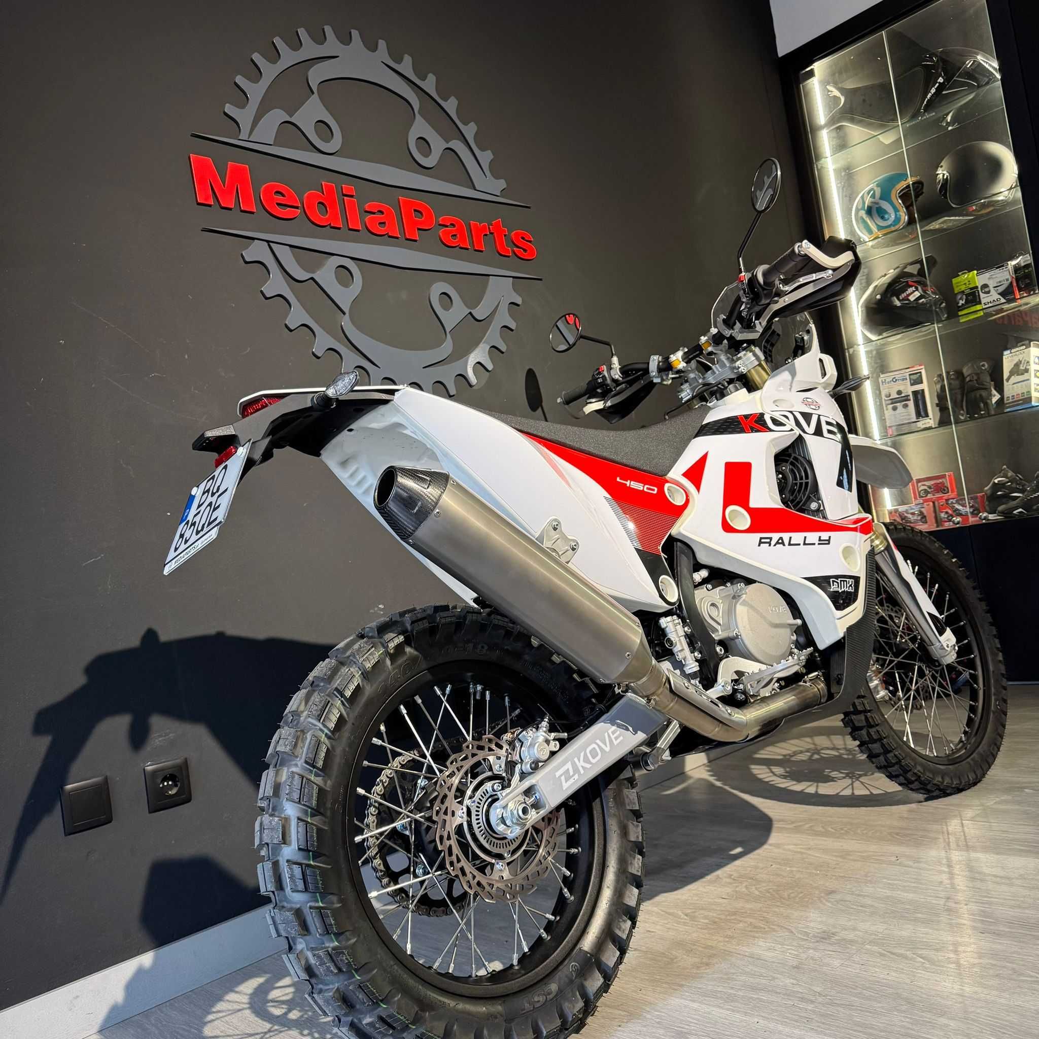 kove  450  rally