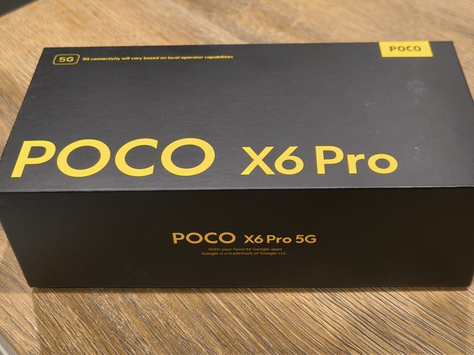 Poco X6 pro 12/512 gwarancja bez blokad