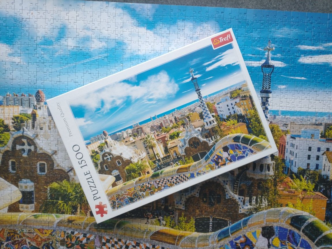 Puzzle Trefl Park Guell 1500 el.