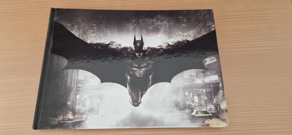 Livro Arte Conceptual Batman Arkham Knight