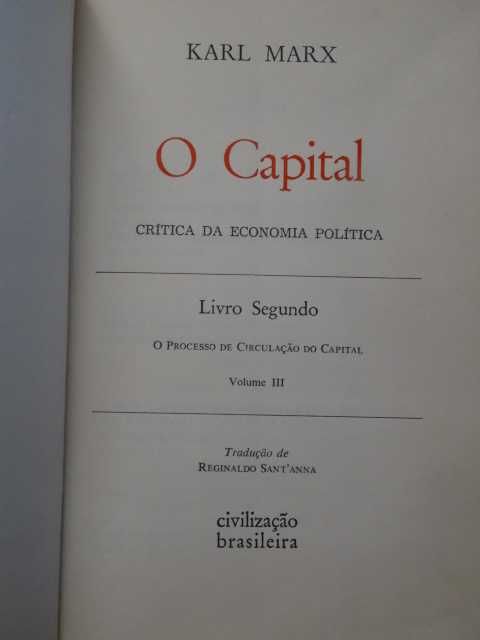 O Capital de Karl Marx - 2 Volumes