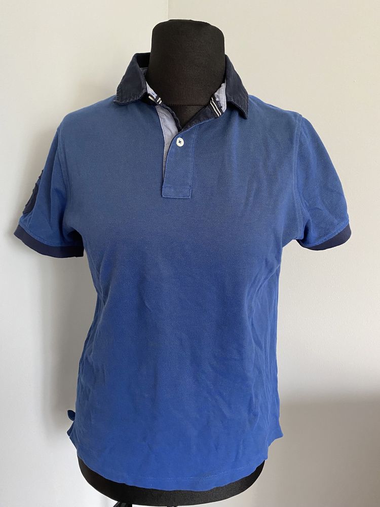 Koszulka męska polo Tommy Hilfiger Slim Fit rozmiar M