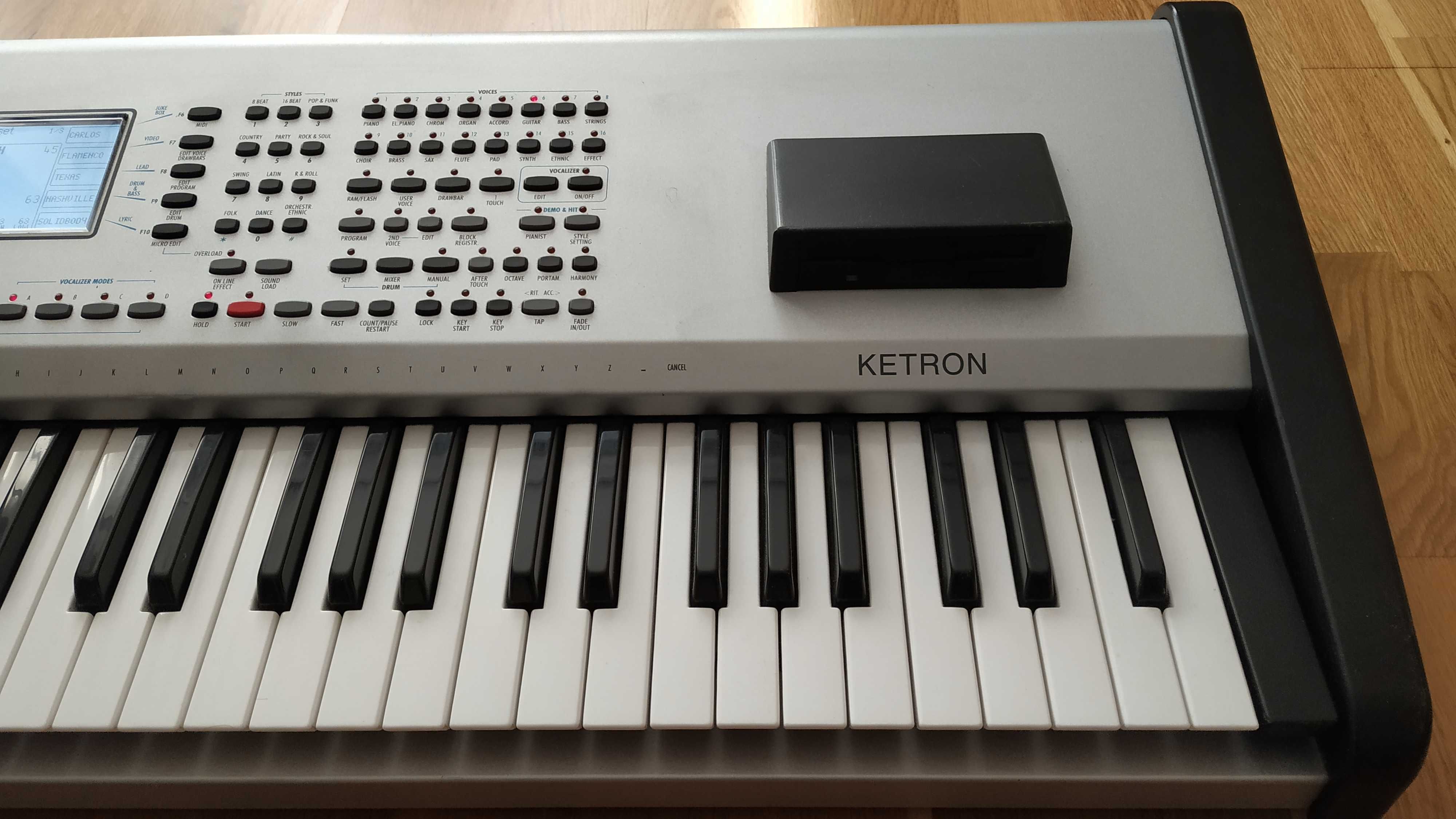 Keyboard KETRON SD1