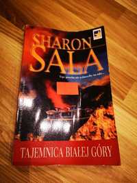 Książka Sharon Sala Tajemnica białej góry sensacja kryminał