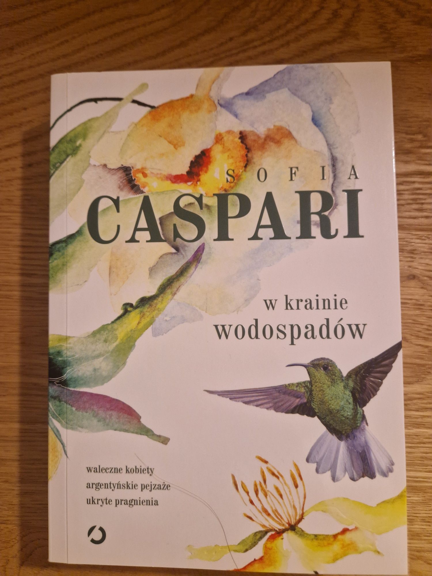 W krainie wodospadów Sofia Caspari