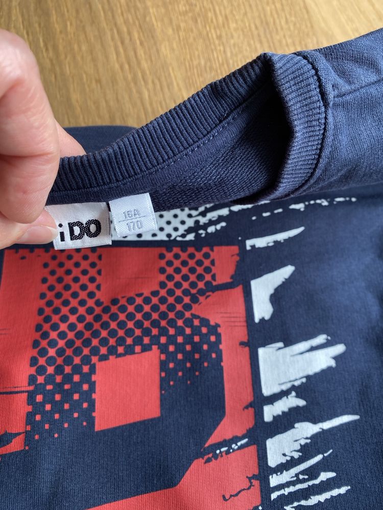 Толстовка H&M Ido 170 164 реглан кофта свитшот
