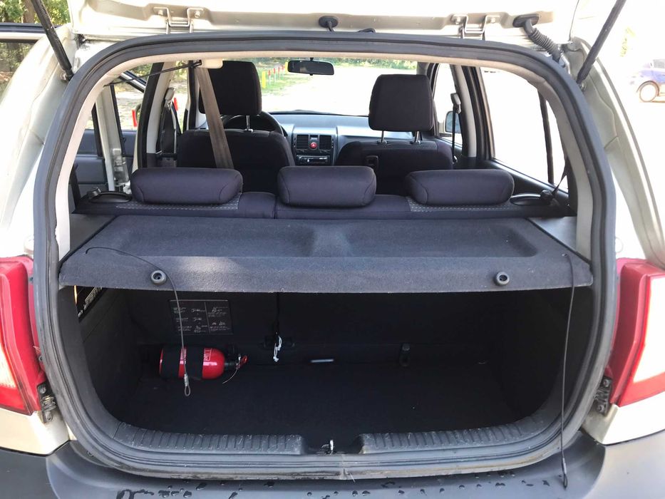 Hyundai Getz Super stan, mały oryginalny przebieg 162 tys, klima.