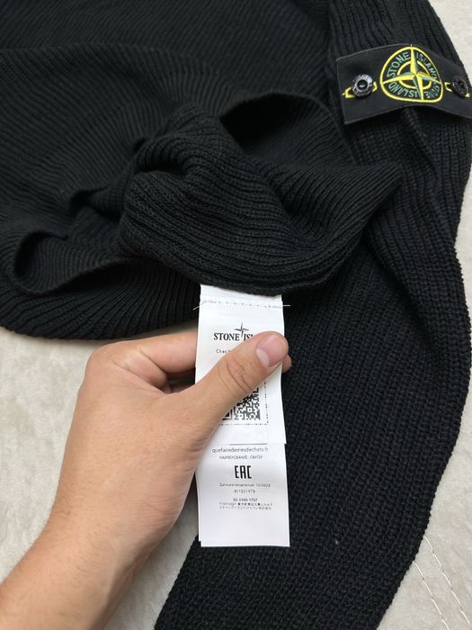 Гольф чорний  Stone Island | Аунтефік ОЛХ ДОСТАВКОЮ!