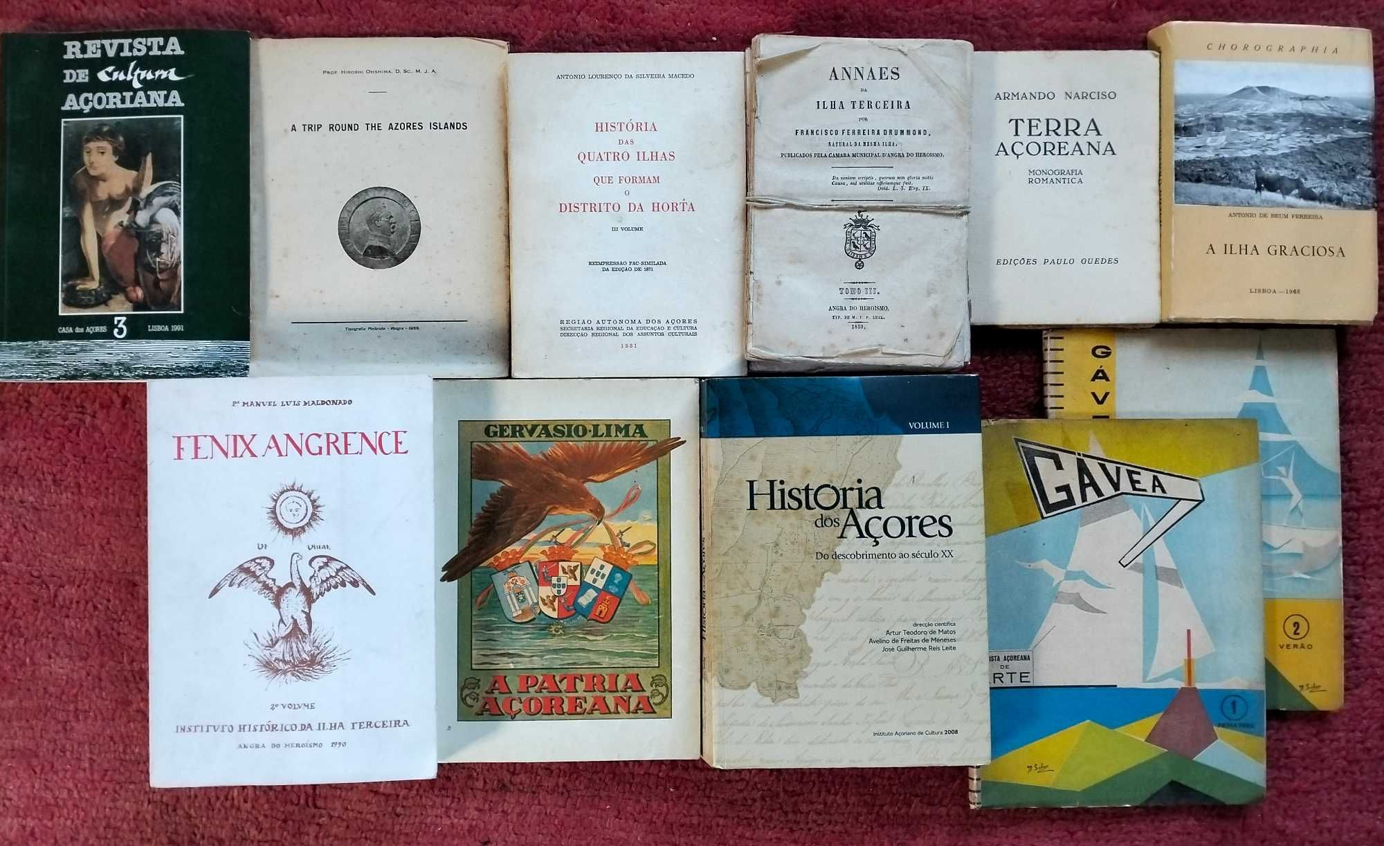 Livros sobre os Açores