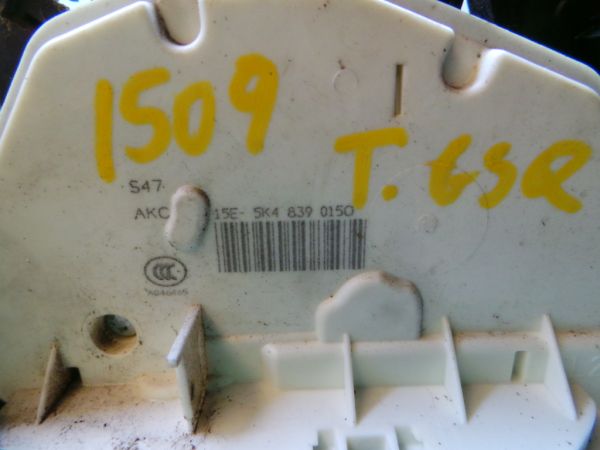 Fechadura / fecho porta trás esquerdo VOLKSWAGEN Golf VII (5G1, BQ1, B