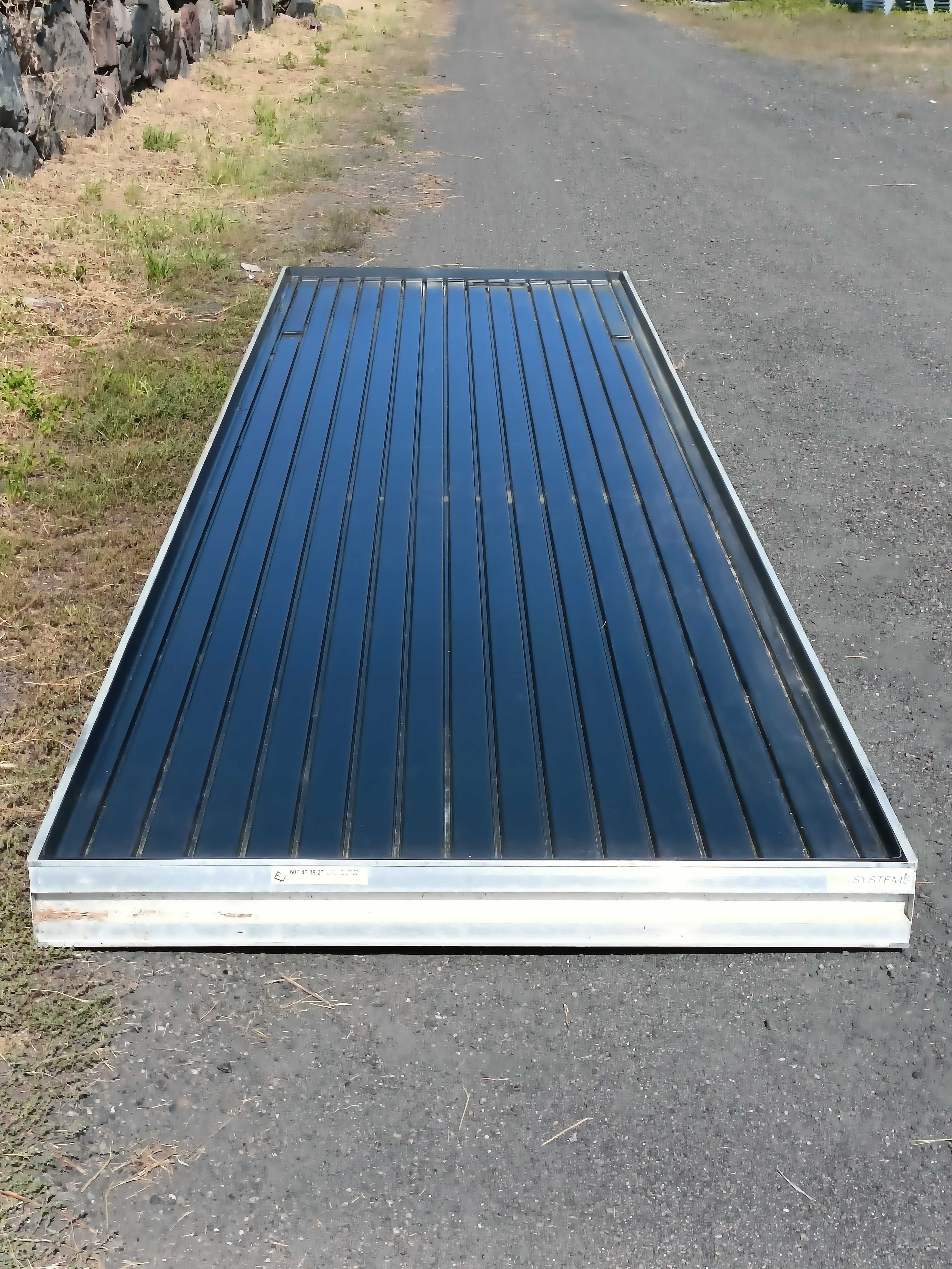 Stoły zalewowe 450x125cm do uprawy i podlewania roślin, nowa podłoga