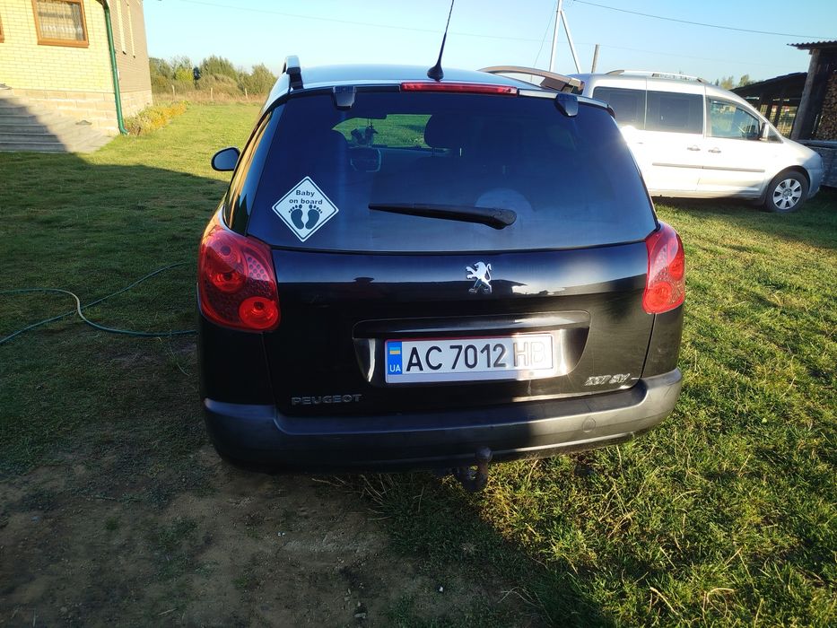 Peugeot 207 1.6 дизель