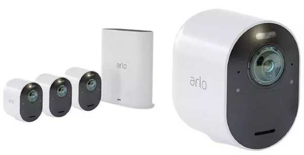 System alarmowy Arlo Ulta 2 zestaw 4 kamer Gwarancja Tomland.eu Sklep