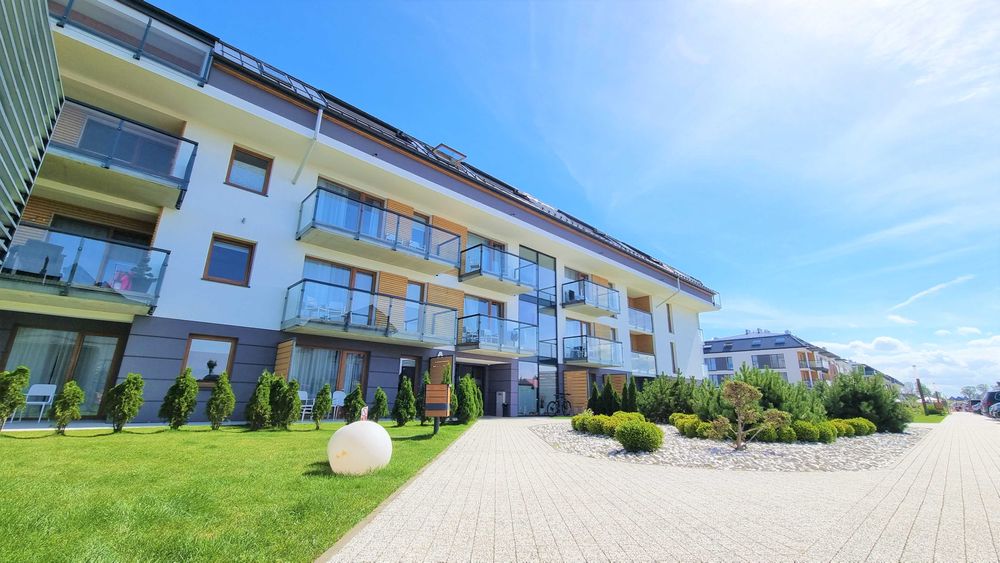 Apartament z basenami Sarbinowo