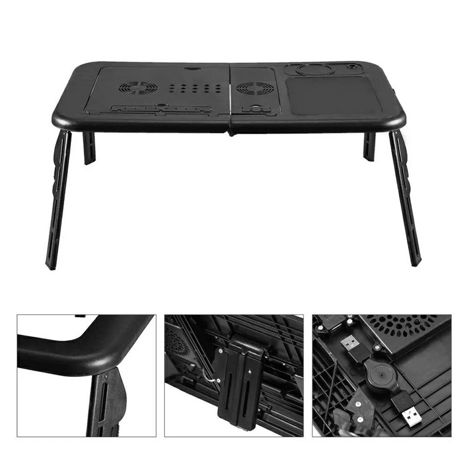 Mesa dobravel para computador portatil / pc (nova)