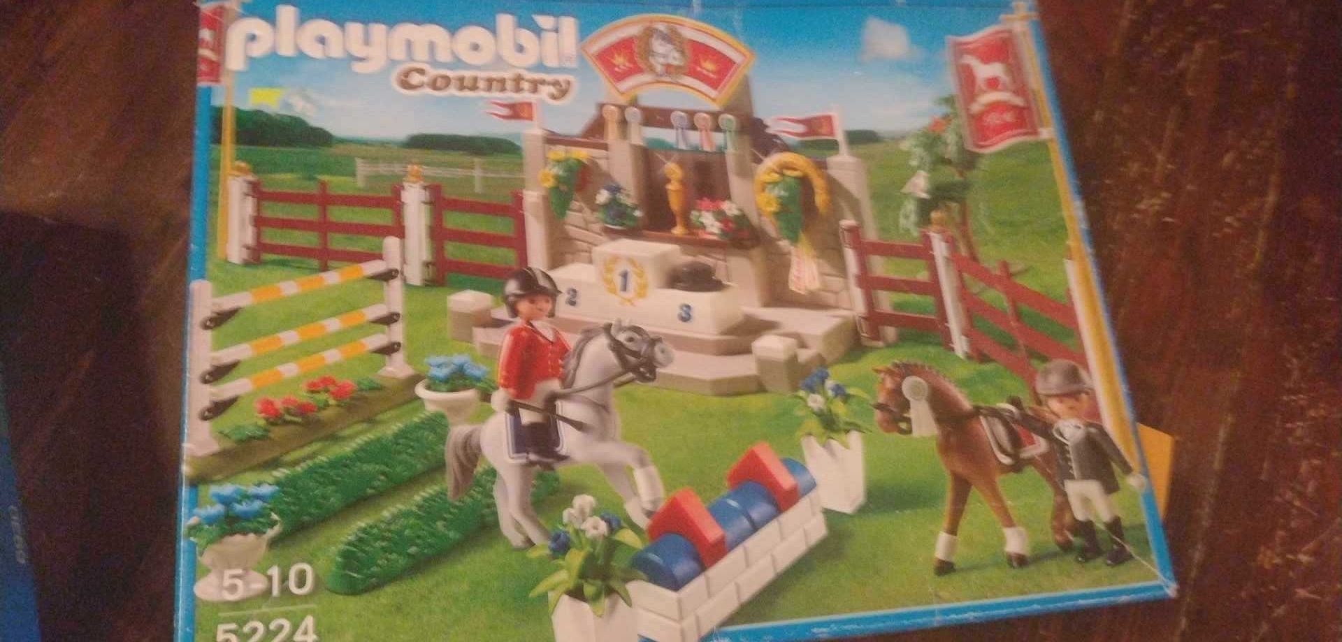 Playmobil Country 5224 konie turniej