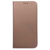 Etui Smart Magnet Book Motorola Moto G73 5G Różowo Złoty/Rose Gold