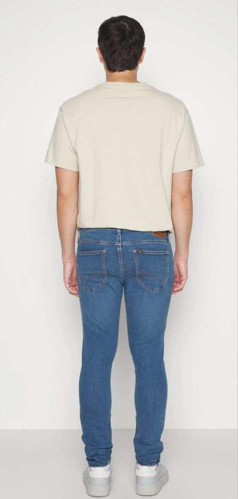 Nowe jeansy LEE Malone Skinny 36/34