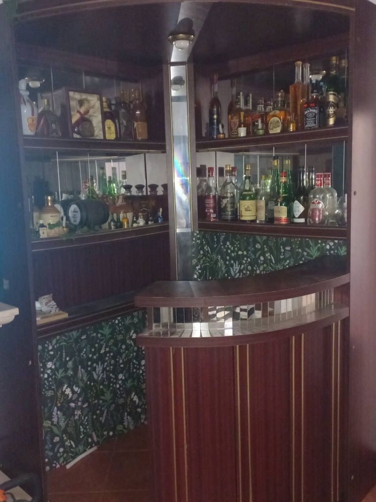 Móvel Bar Garrafeira sala